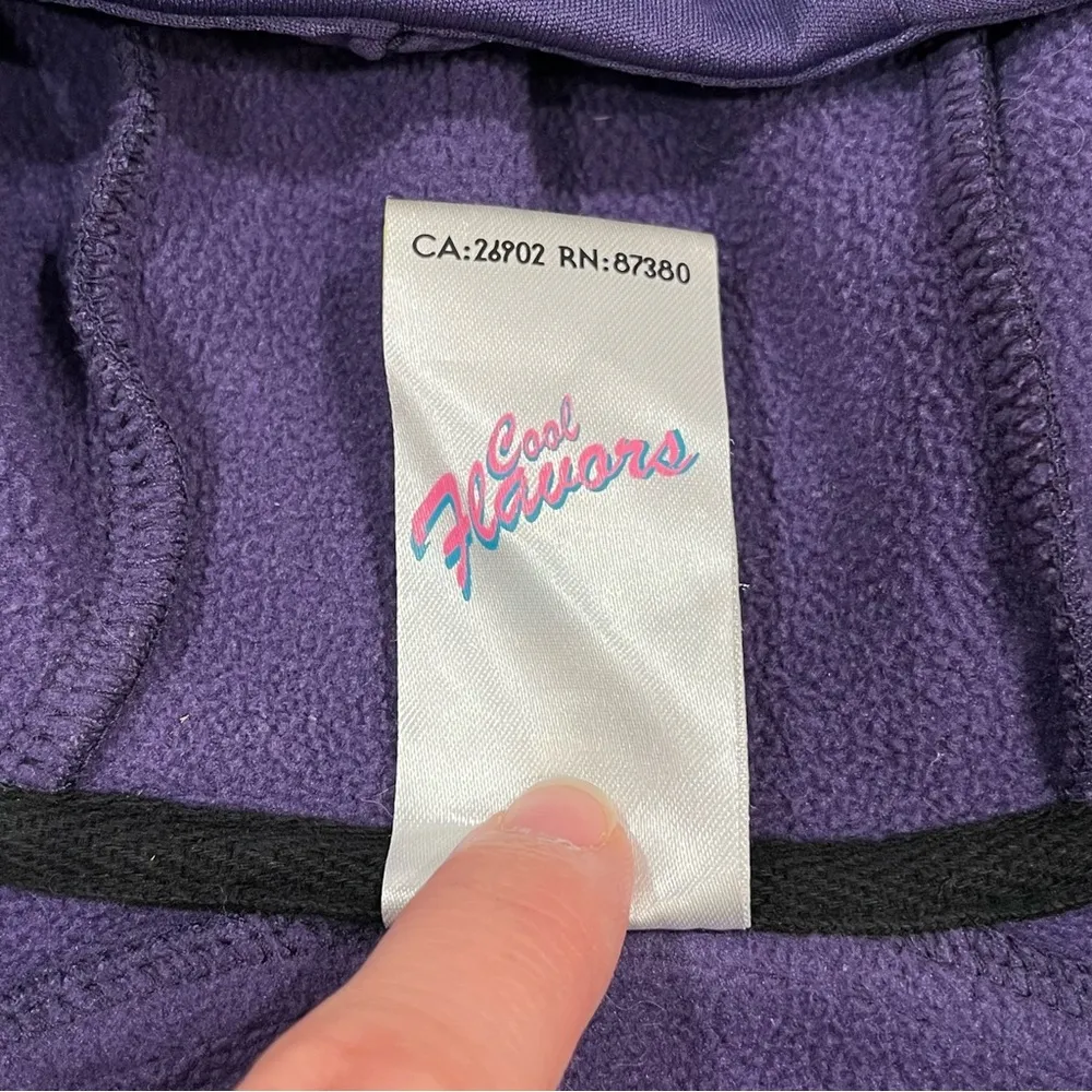 Burton Dryride Cool Flavors Purple Zip Jacket - Image 11