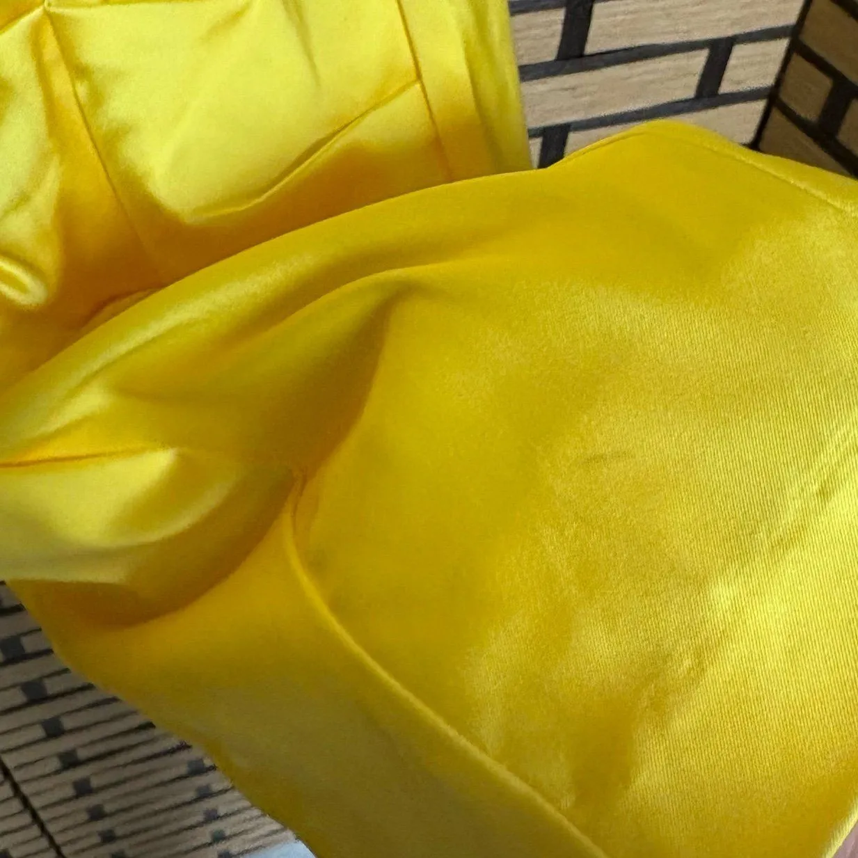 Cache  Yellow Dress Size 2‎ - Image 7