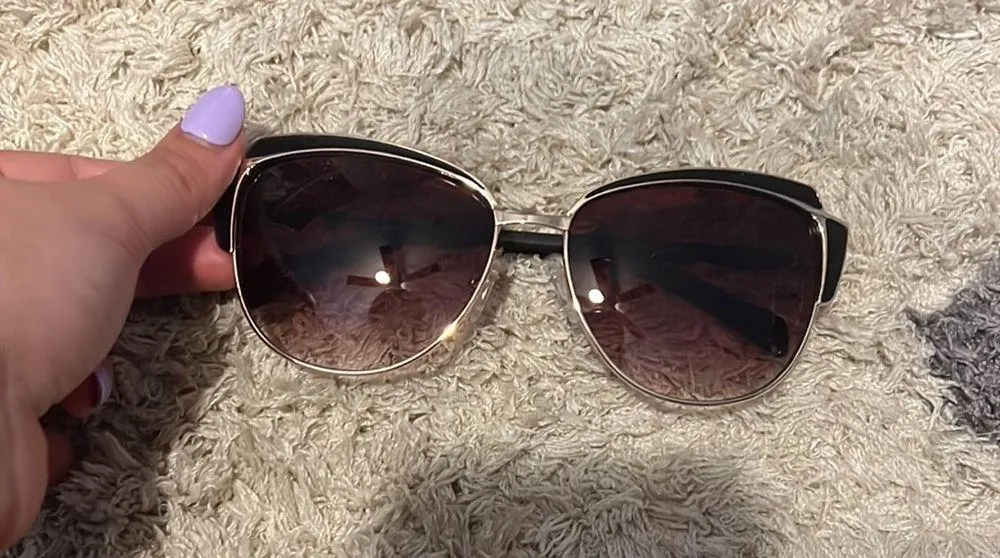 Kenneth Cole Reaction Sunglasses Brown - Image 2