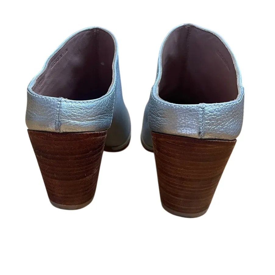 Rachel Comey Silver Metallic Mars Mule Bootie size 6.5 - Image 5