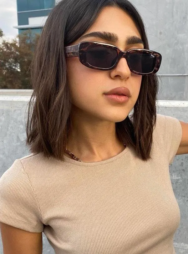 Princess Polly Creeper Tortoiseshell Sunglasses  - Image 5