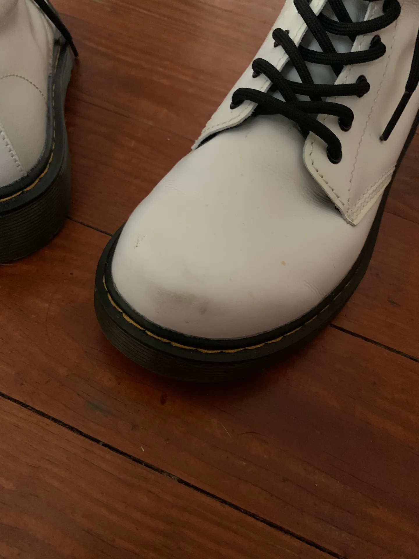 Dr. Martens White Boots - Image 7