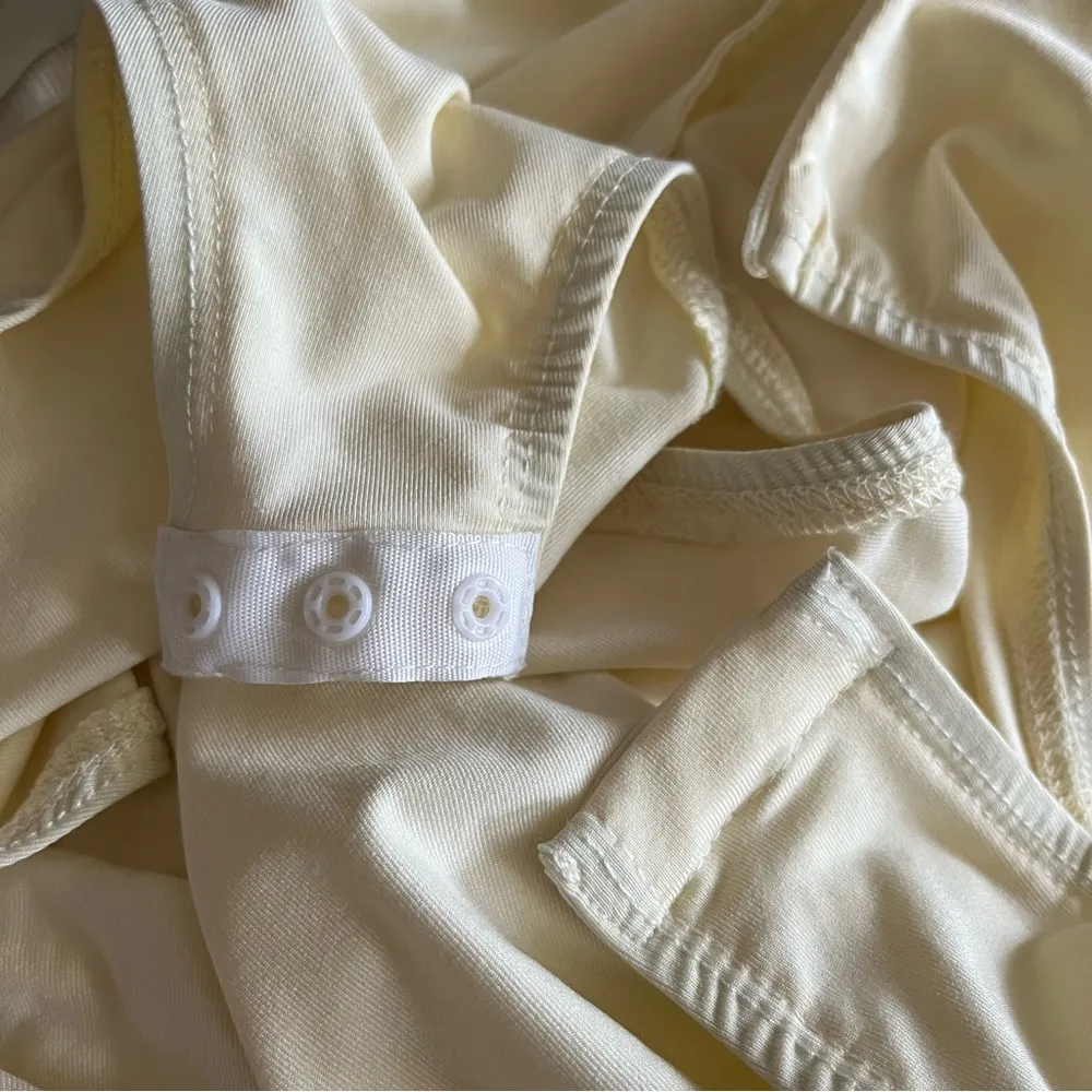 One Arm Satin Bodysuit - Image 10