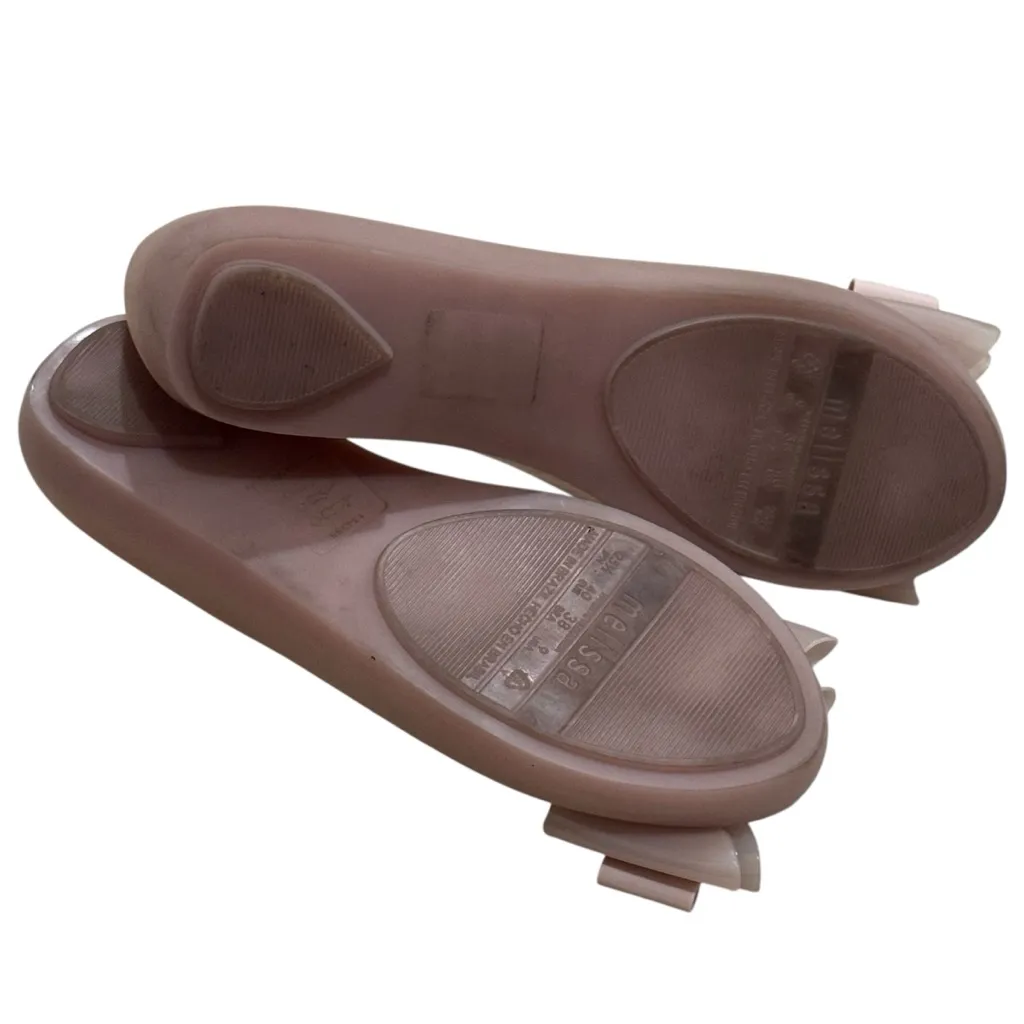 Melissa Ultragirl Sweet XII Ballet Flat in Blush Women’s Size 9 Comfort Chic - Image 9