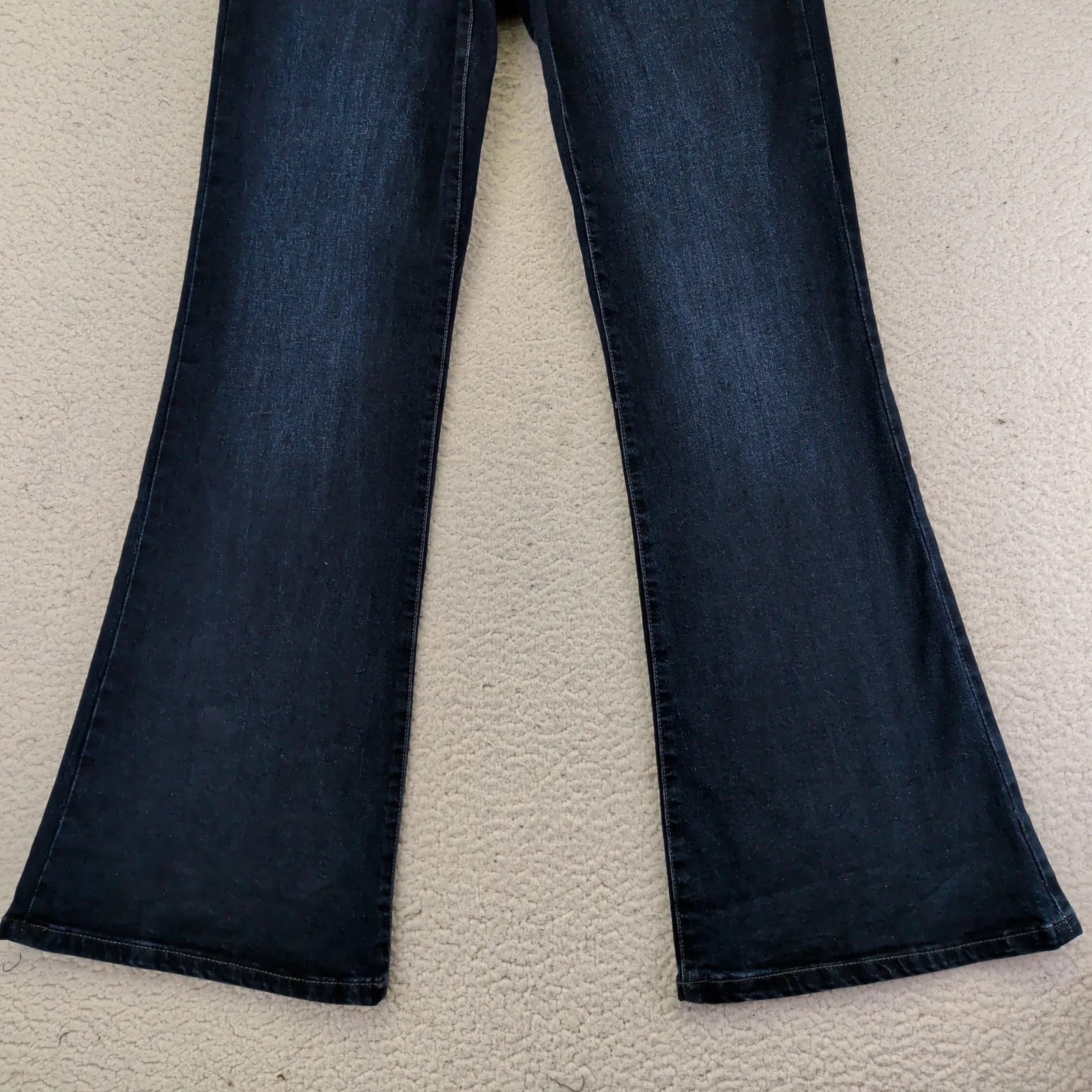 JOE'S JEANS Women's 30 High Rise Flare Dark Wash Denim Stretch Jeans New w/ Tags - Image 6