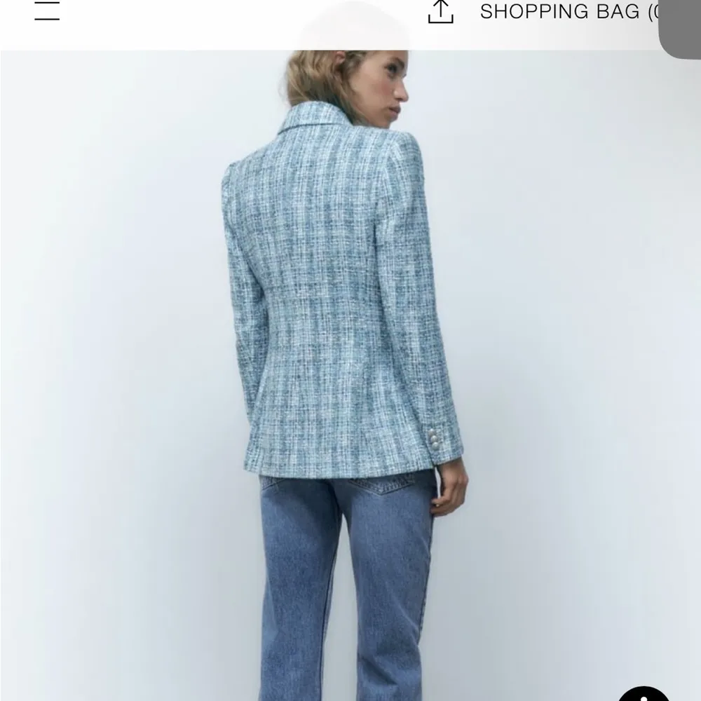 NWT  tweed blazer - Image 6