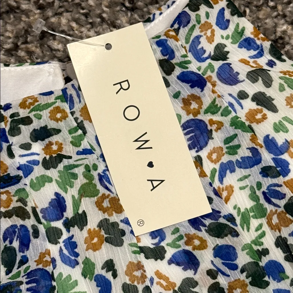 Row A romper Blue Size undefined - Image 5