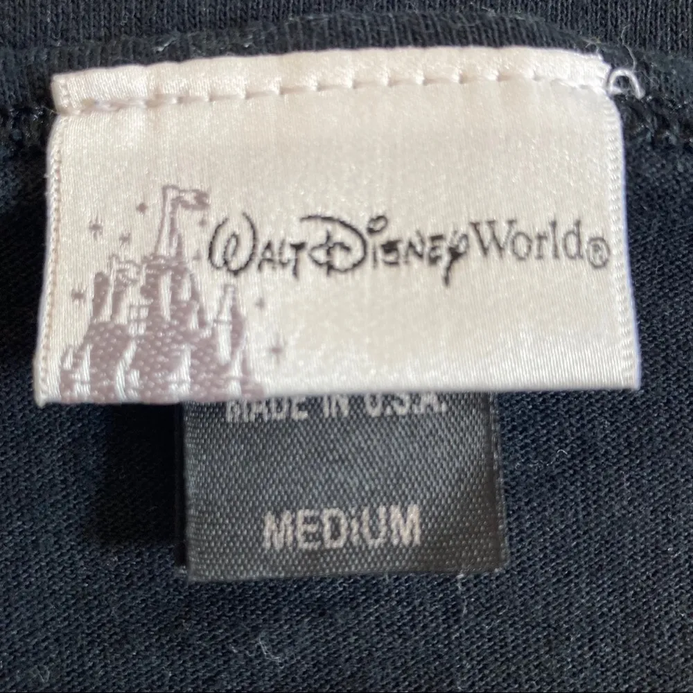 90s The Lion King Rhinestone Bling Shirt Black Medium - Image 7