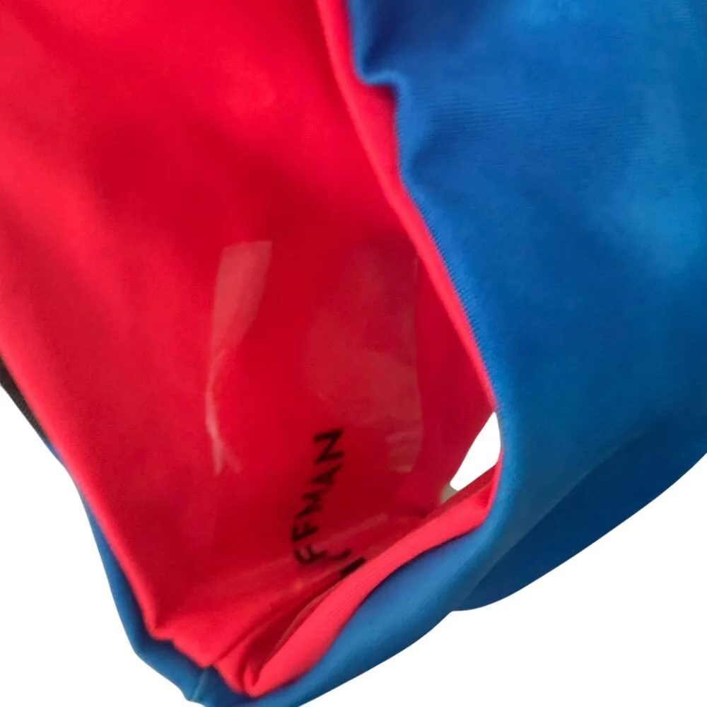 Mara Hoffman Kay Cheeky Colorblock Multicolor Bikini Bottoms Medium - Image 5