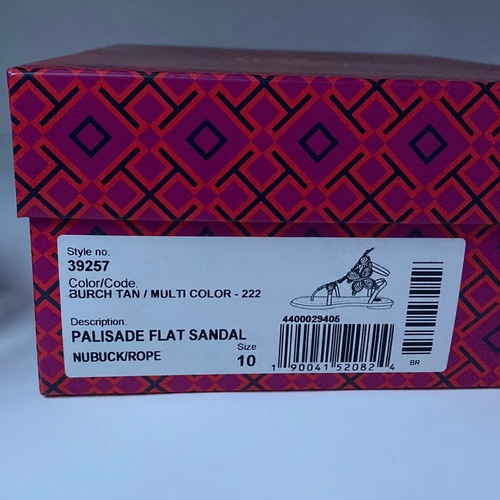 Tory Burch Palisade Gladiator Woven Sandals Pallisade Vacation Resort‎ Cruise 10 - Image 15