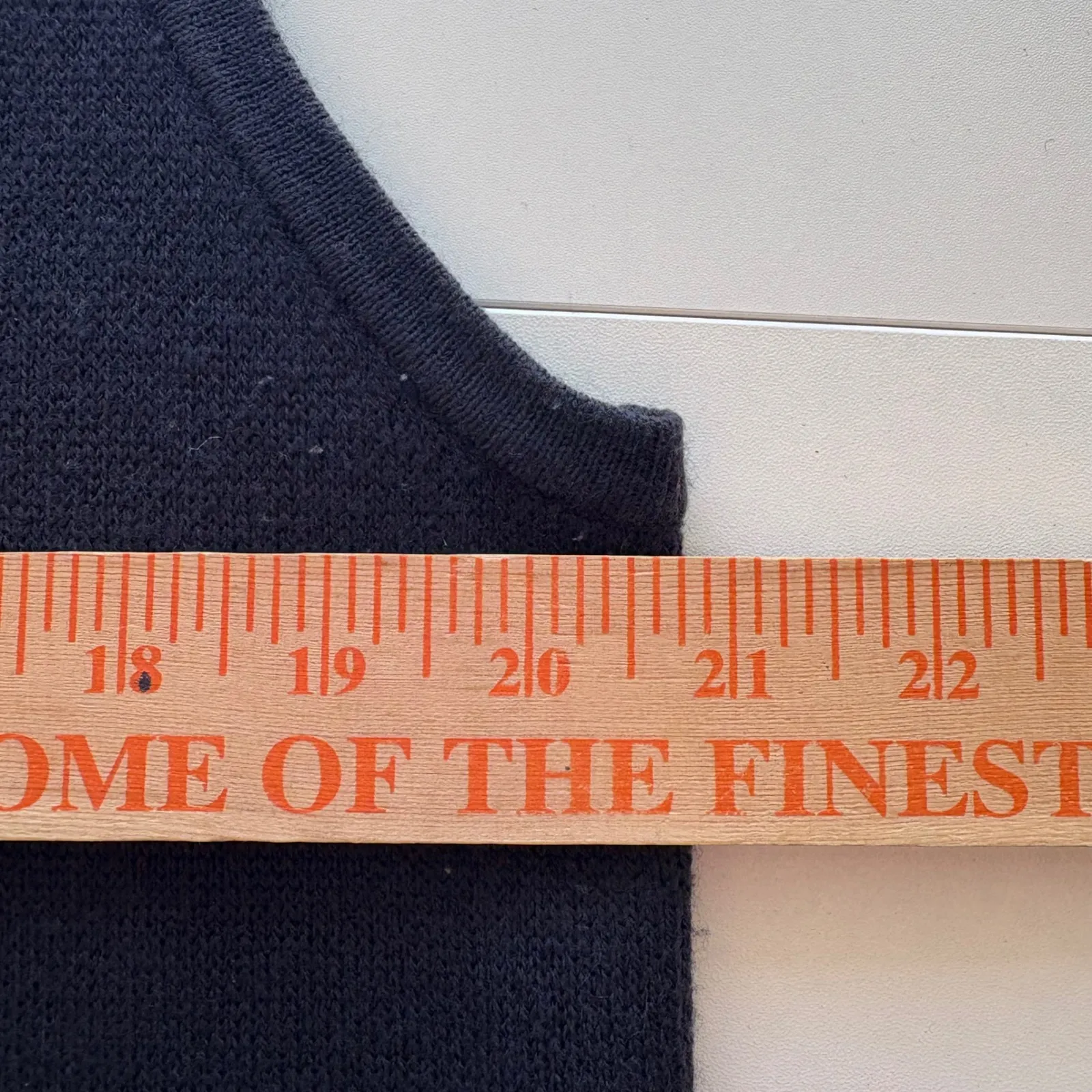 Croft & Barrow Christmas Sweater Vest XL‎ Embroidered Holiday Festive Fun - Image 5