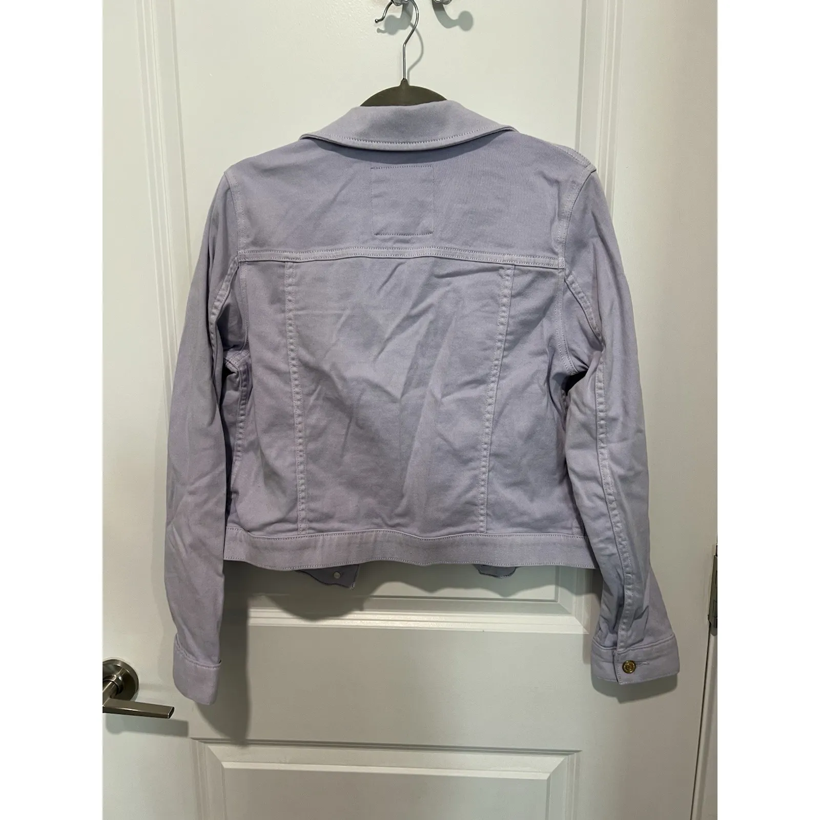 Michael Kors‎ Jean Jacket - Lilac - Size Medium - Summer/Spring - Image 2