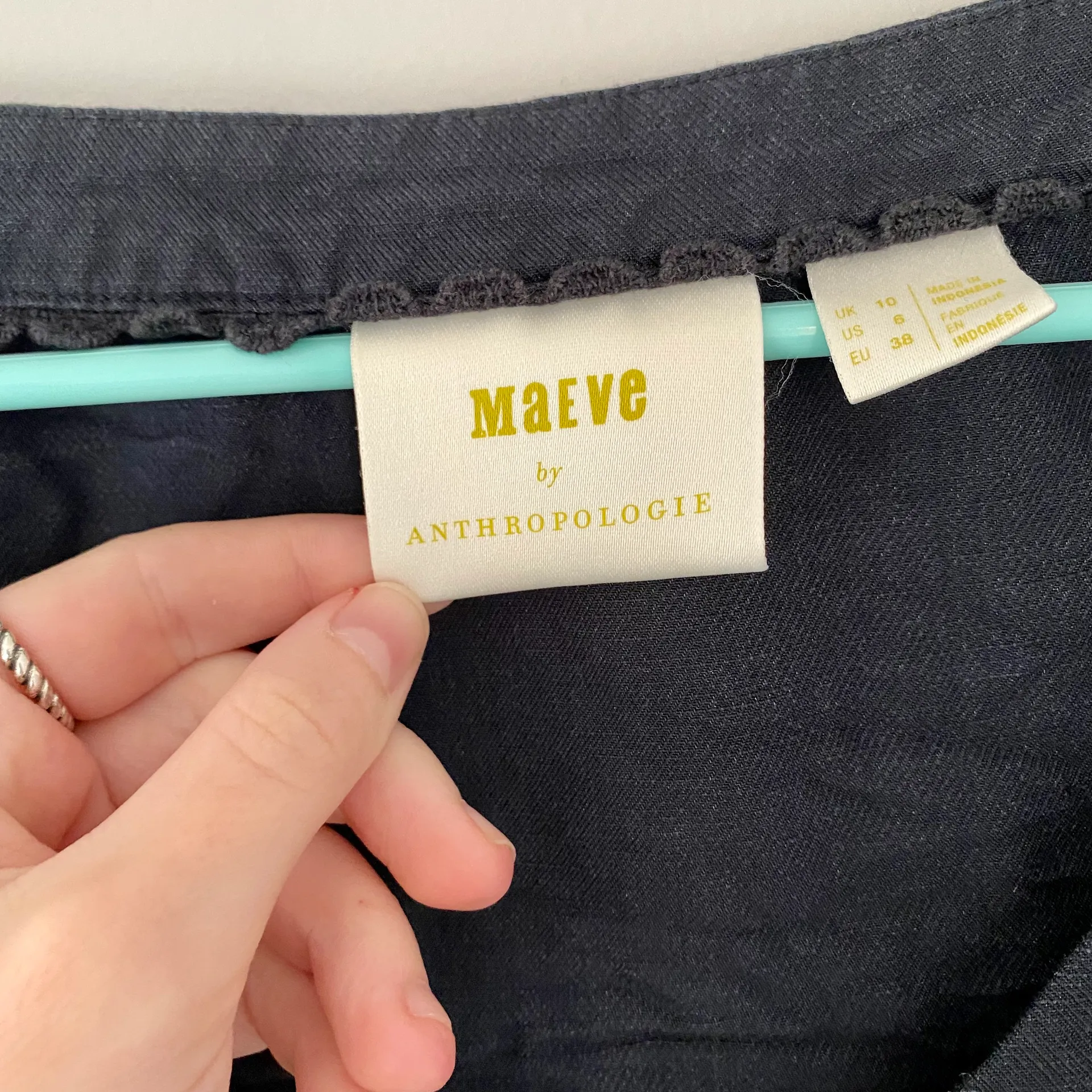 Maeve Black Blouse - Image 4