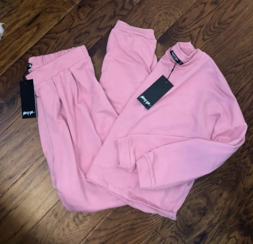 Nasty Gal Two Piece Lounge Set - Image 2