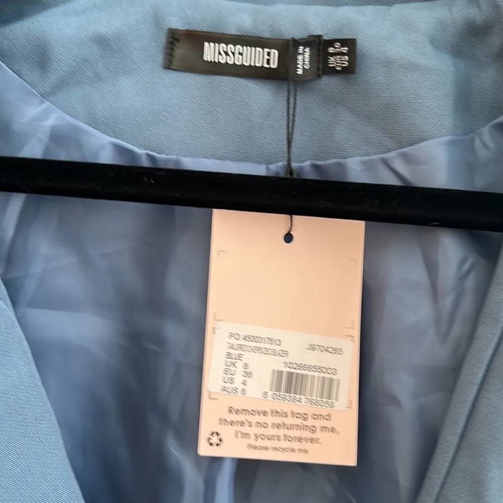 Missguided | Blue Blazer - Image 4