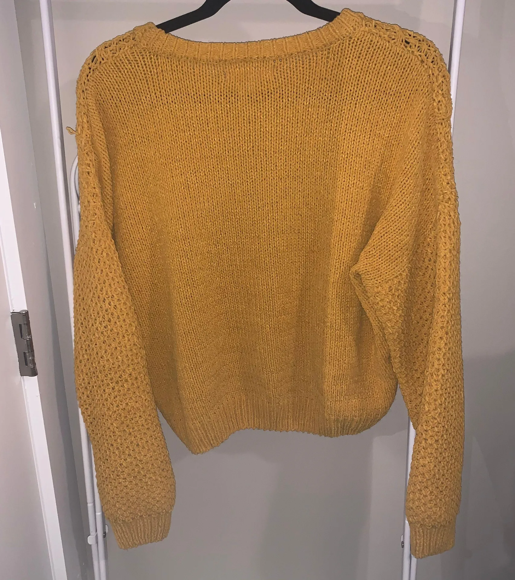 cropped sweater - Image 2