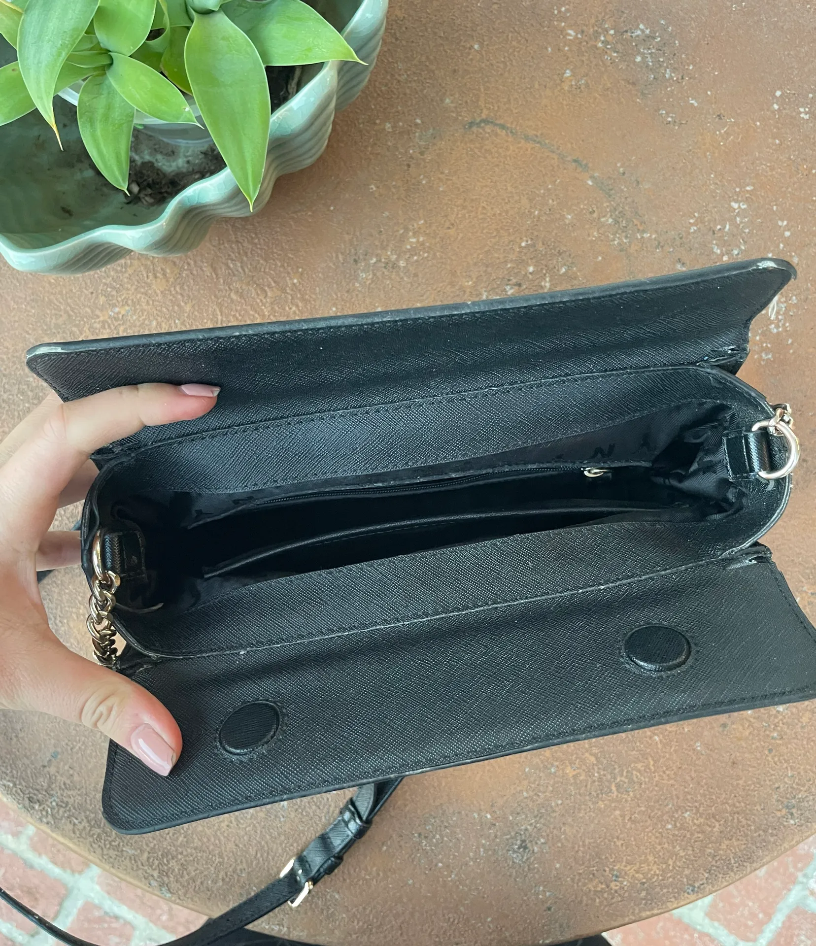 DKNY Black Handbag - Image 3