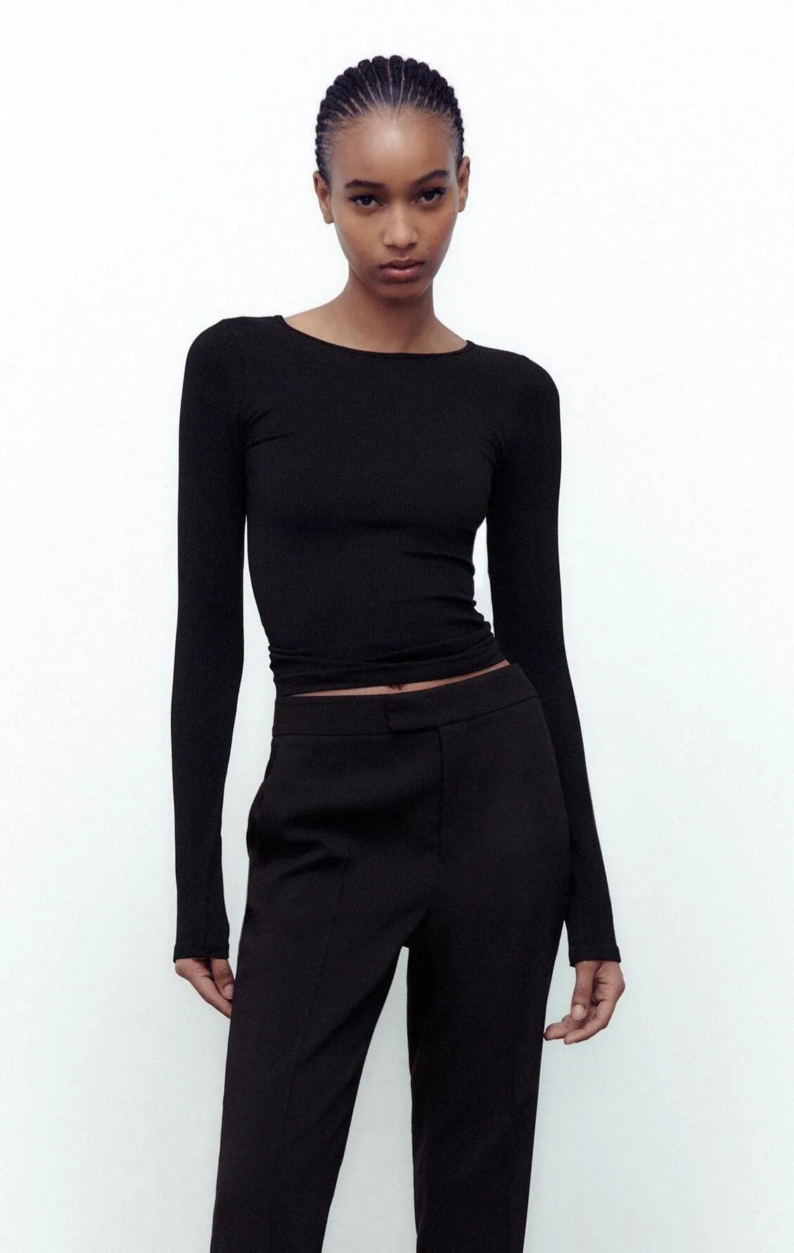 seamless jewel top open back - Image 6