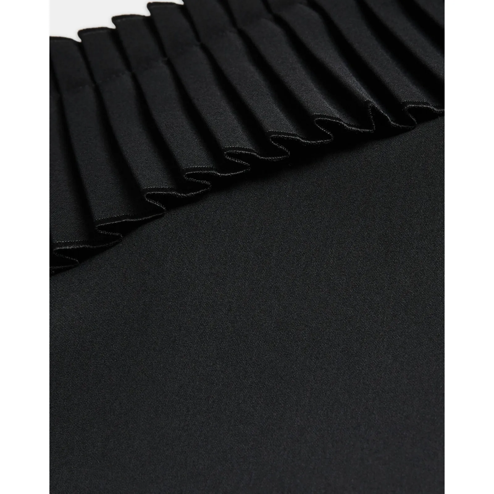 The Kooples One Shoulder Black Dress – NWT – Size Small – Crepe Mini - Image 12