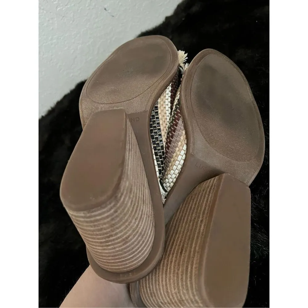 Lucky Brand Leyshia Slide Sandal fabric 9.5 - Image 6