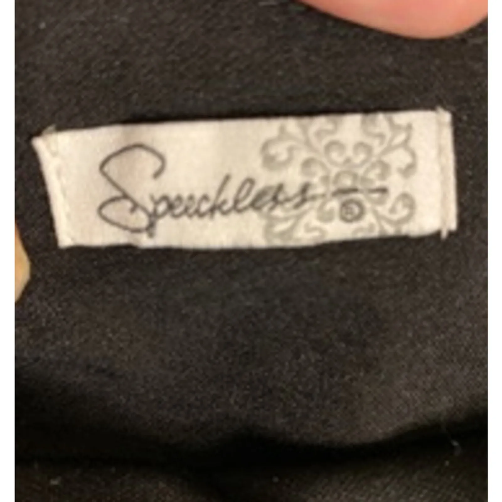 Chic One Shoulder Black Ruched Party Dress Speechless Size Small - Image 4