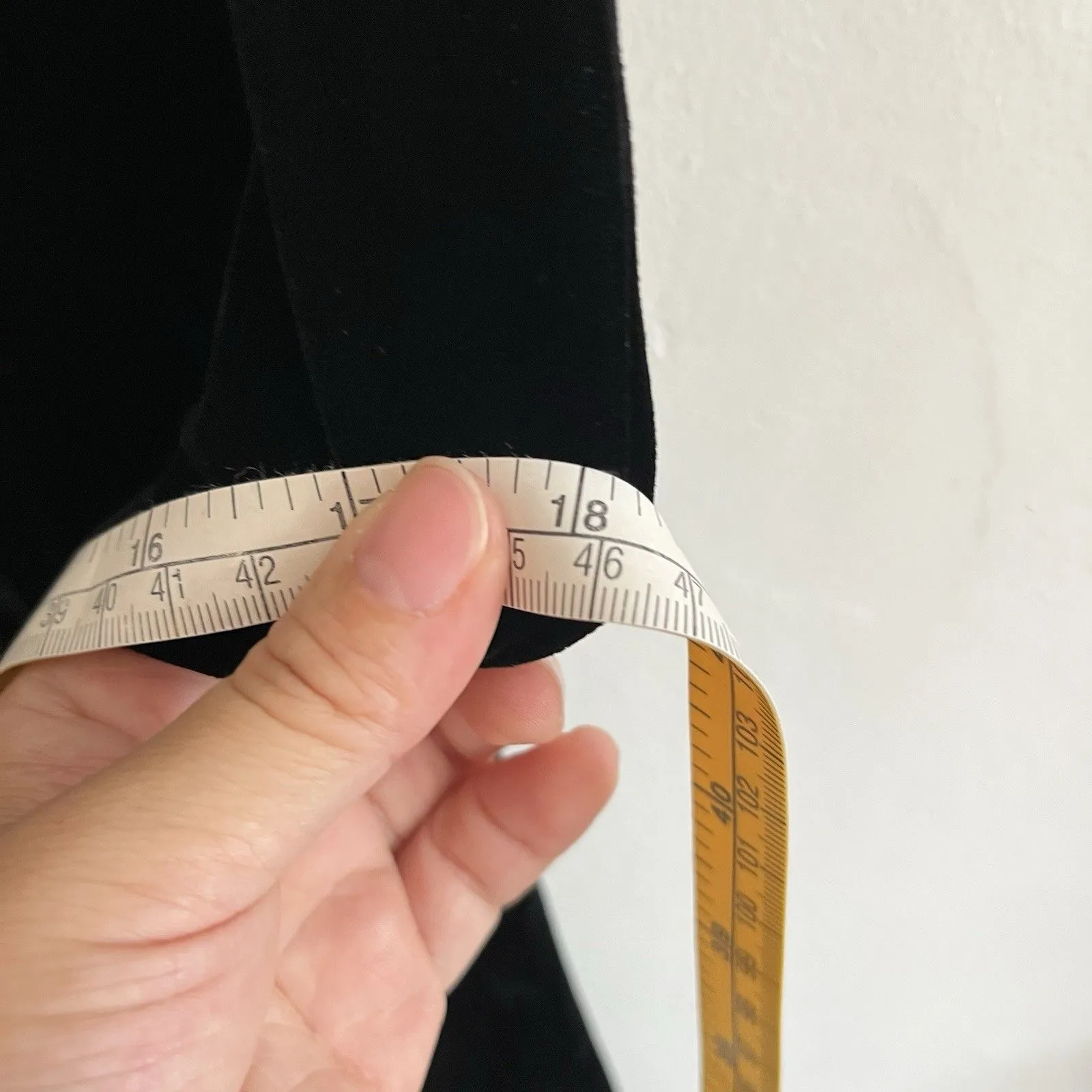 New VTG Black Formal Dress Elegant Wedding Evening Sexy SZ S Tom and Linda Platt - Image 12