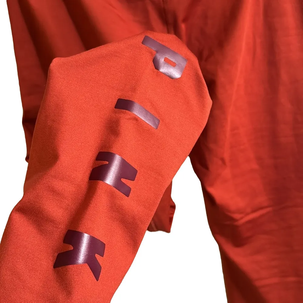 Victoria's Secret PINK Cozy Fleece Lined Leggings Womens Size L Burnt Orange Size L - Image 6