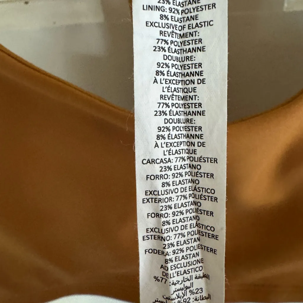 Alo Airlift Advantage Racerback Bra size xxs - Image 3