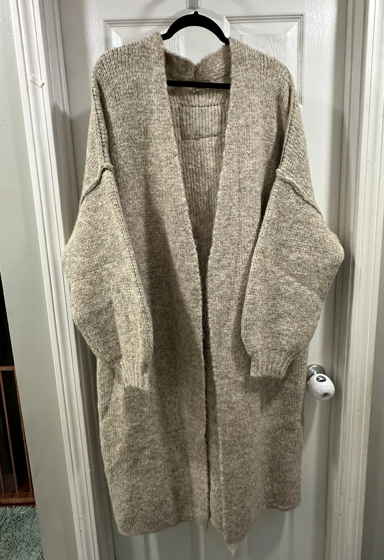 Oversized Fit Cardigan - Image 5