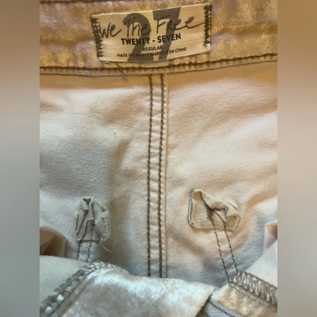 We The Free Cream Casual Pants - Image 4