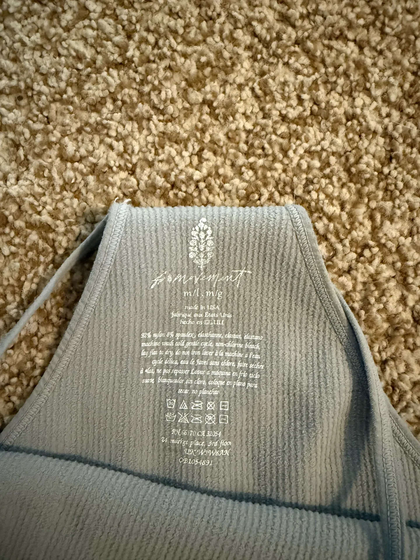 Free people workout crop tank - Image 3