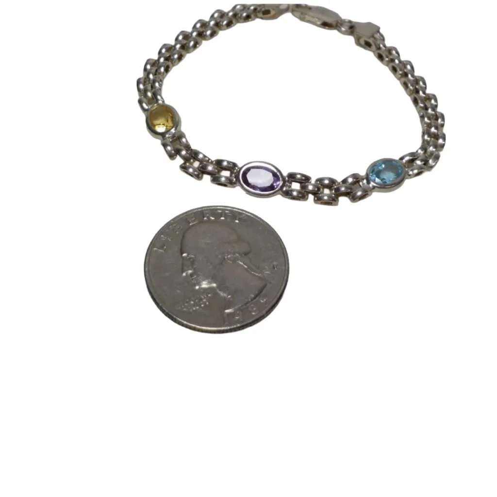 VINTAGE STERLING SILVER 925 MULTI - Image 7