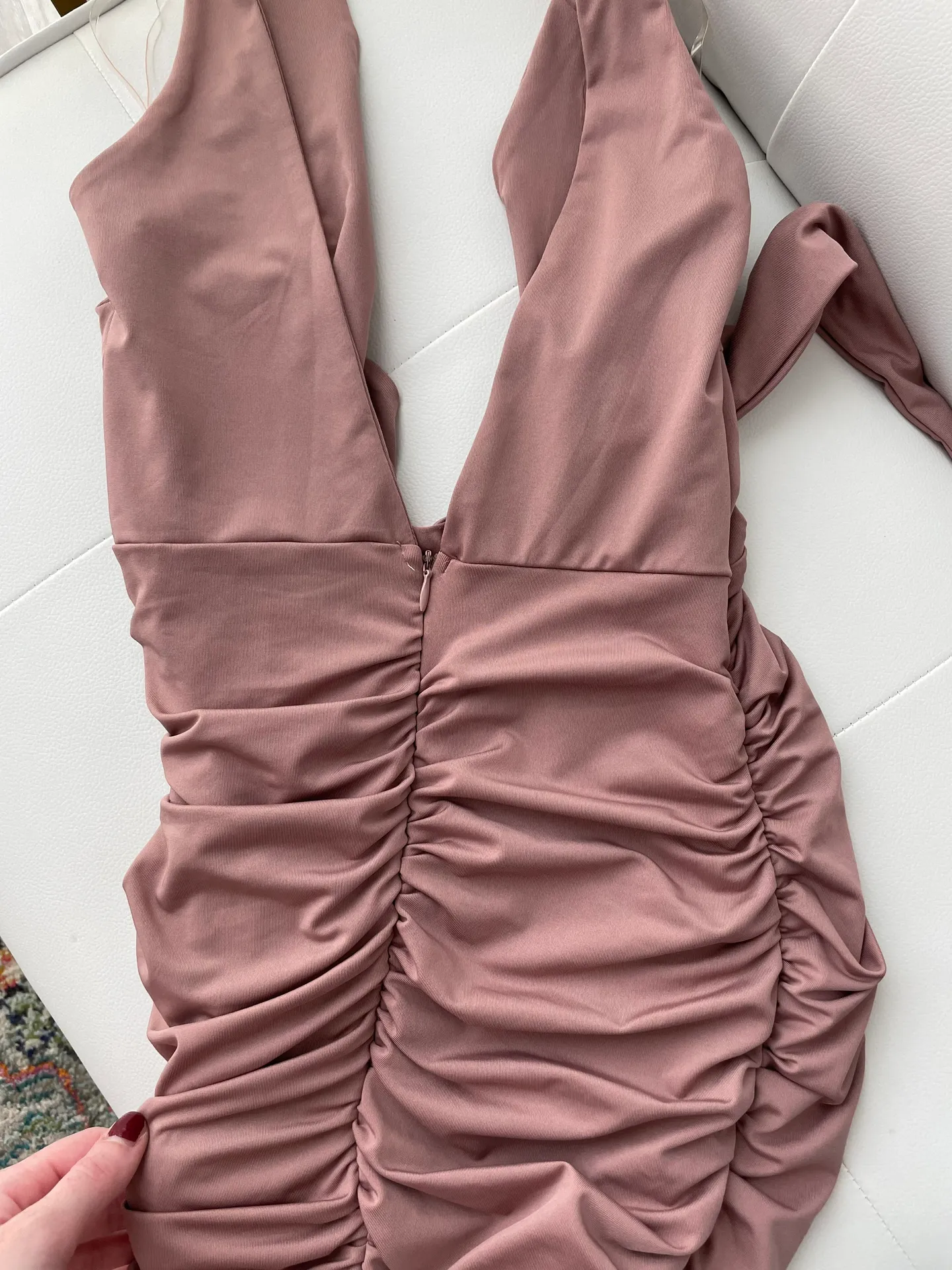 Pink Bodycon Dress - Image 2