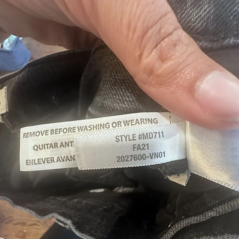 Madewell Women's Denim Perfect Vintage Jean in Acid Wash Size 24 - Image 12