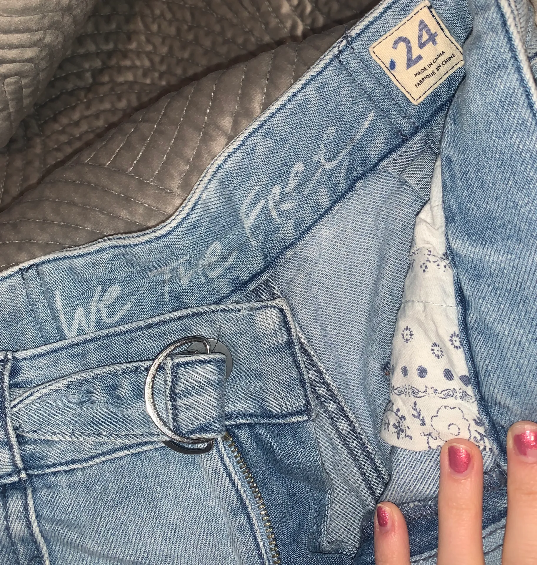Free People Jeans - Image 3