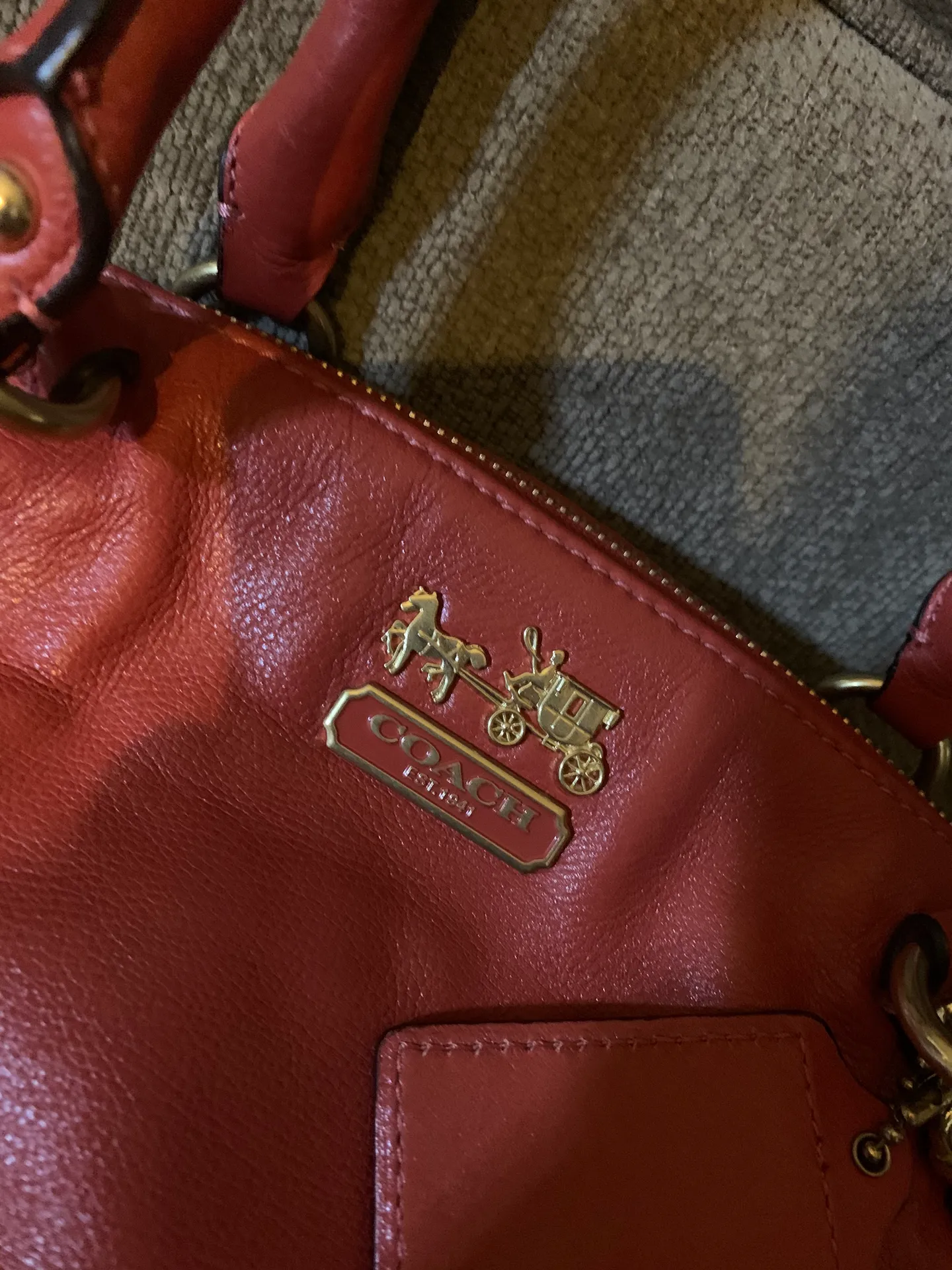 Burnt Orange  Purse - Image 6