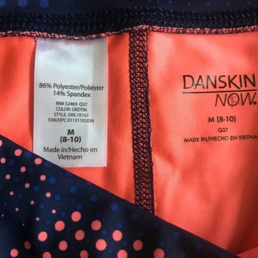 Danskin Now Dri More Fitted Leggings Blue Size XS - Image 6