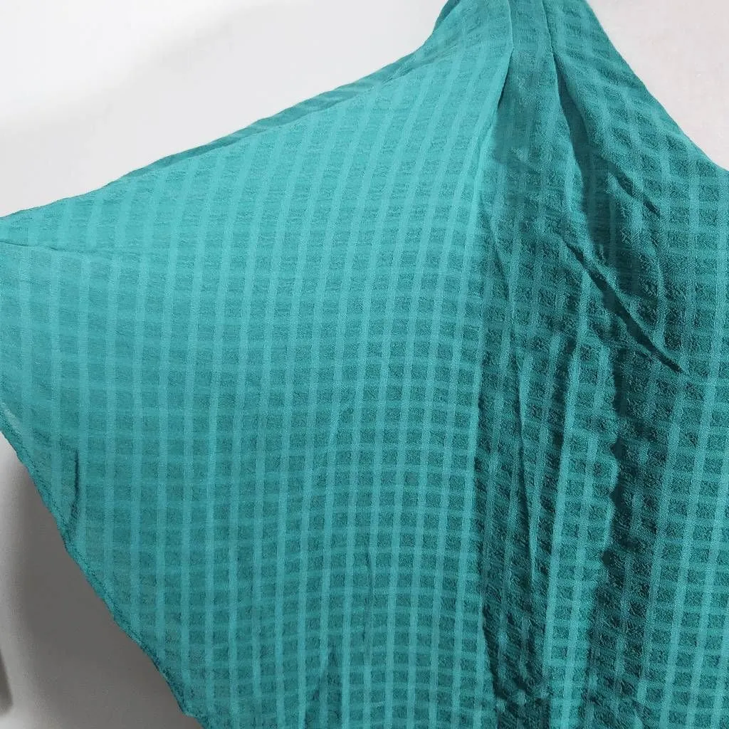 Avenue Green Blouse with Attached Tank and Slit Sleeves NWT Size 16 - Image 7