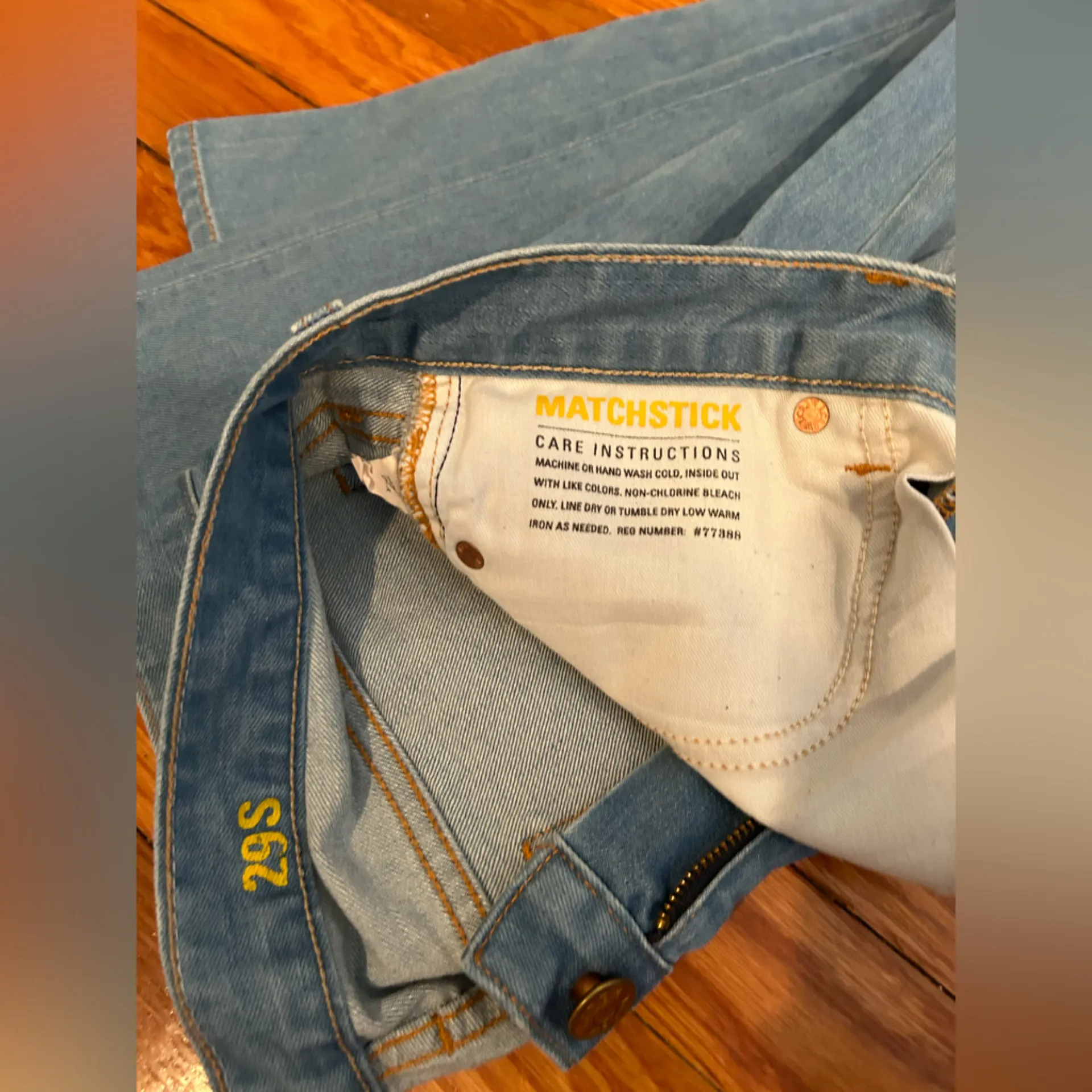 J.Crew Light blue Matchstick Jeans - Image 4