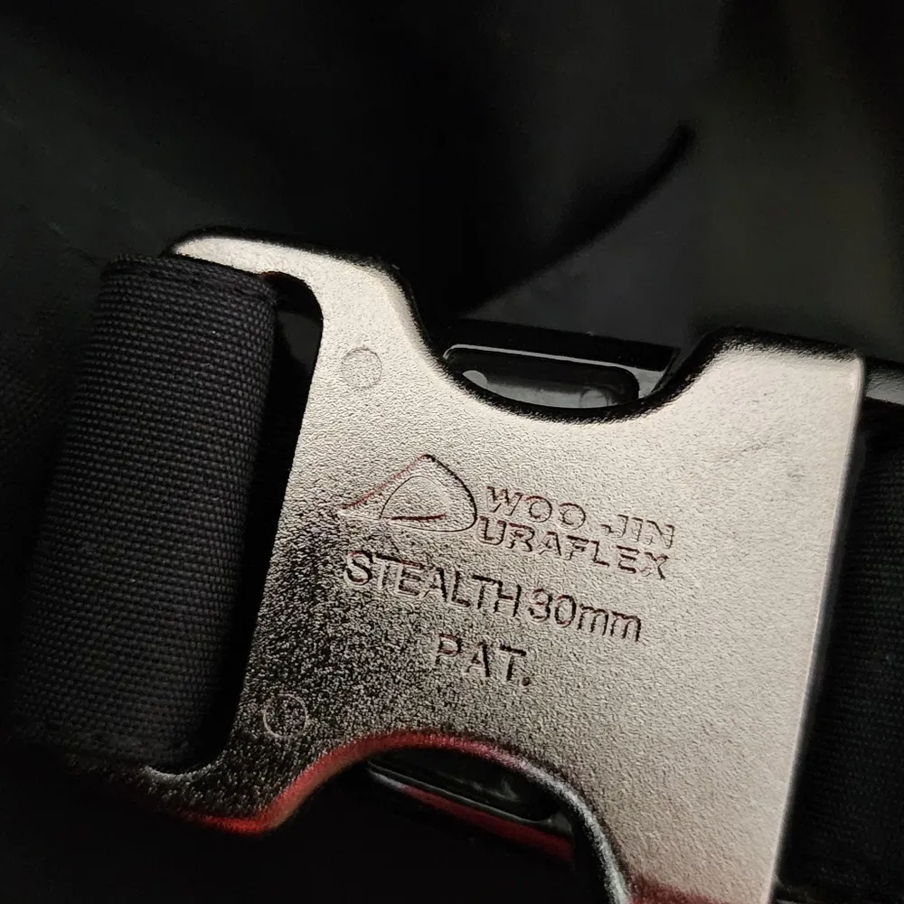 The North Face Goose Down Black Belted Zipper Removable Fur Hood Jacket Size XS - Image 10