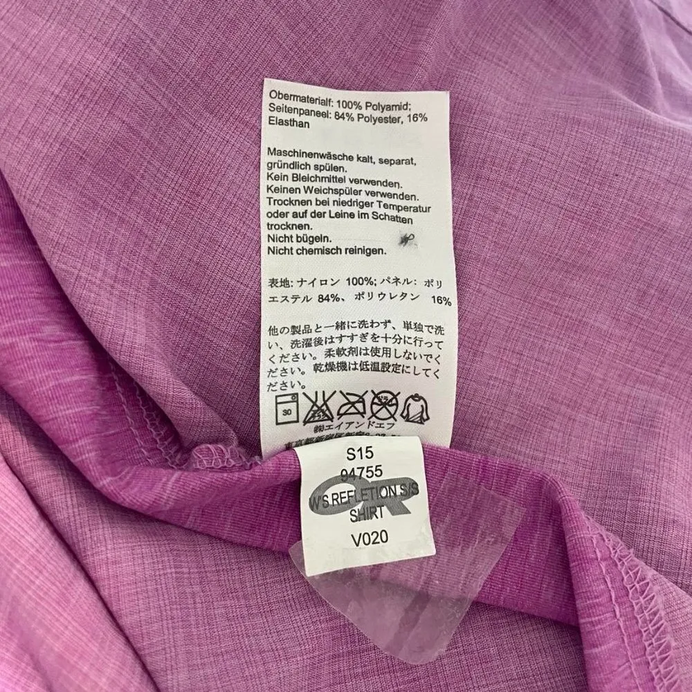 Outdoor Research Medium Short Sleeve Shirt Button Down Top Blouse Collared - Image 8