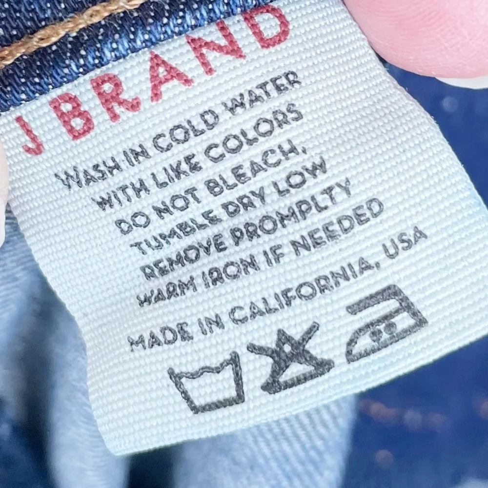 J Brand Mama J Maternity Jeans Bootcut Heritage Wash 3405C032 Women's Size 26 - Image 9