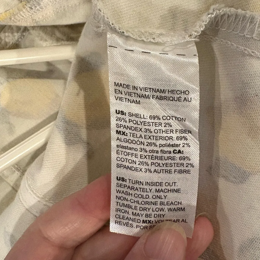 White House black market white denim jacket lemons S NWOT - Image 6