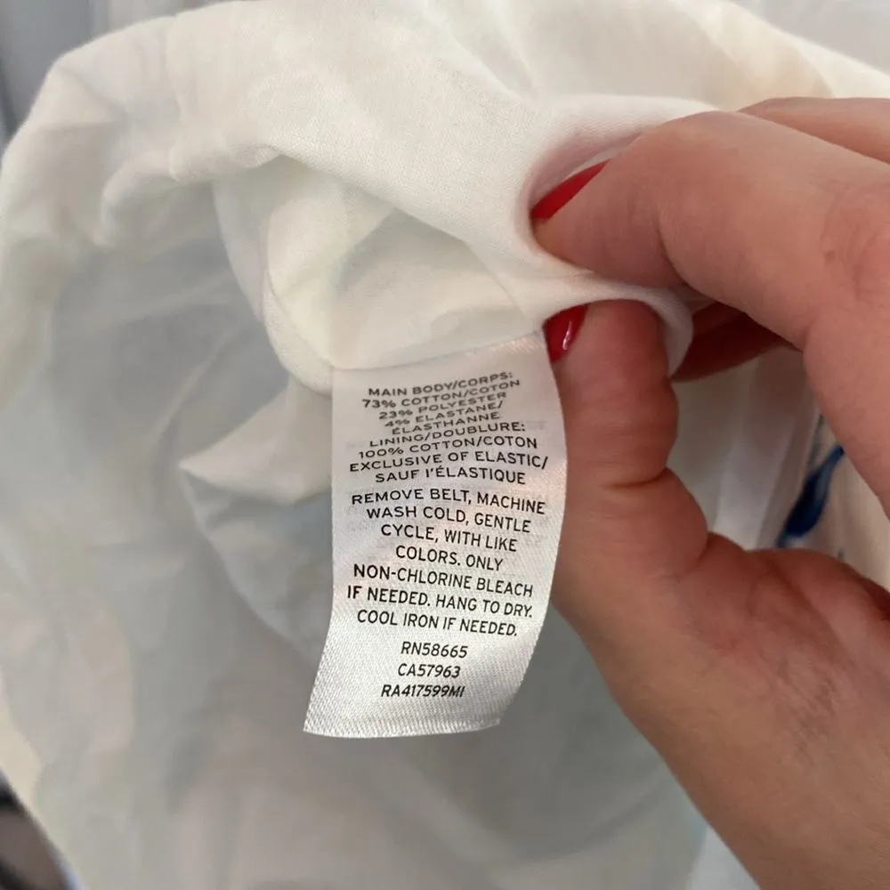 Rachel Parcell blue floral fit & flare dress - Image 5