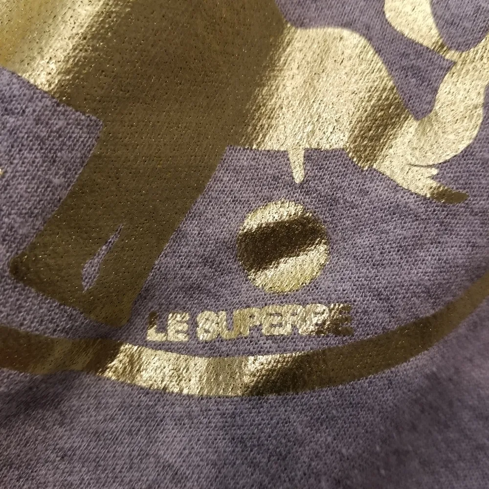 {S} Le Superbe Lucky You Sweatshirt Gold - Image 4