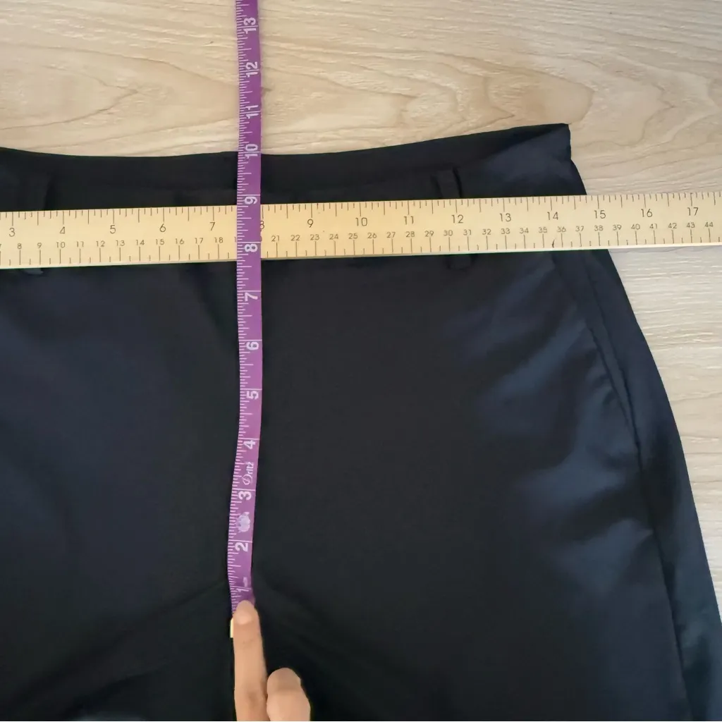 Spanx Small Sunshine Shorts 10” Black Athletic Outdoor Minimal Tennis Pickleball - Image 7