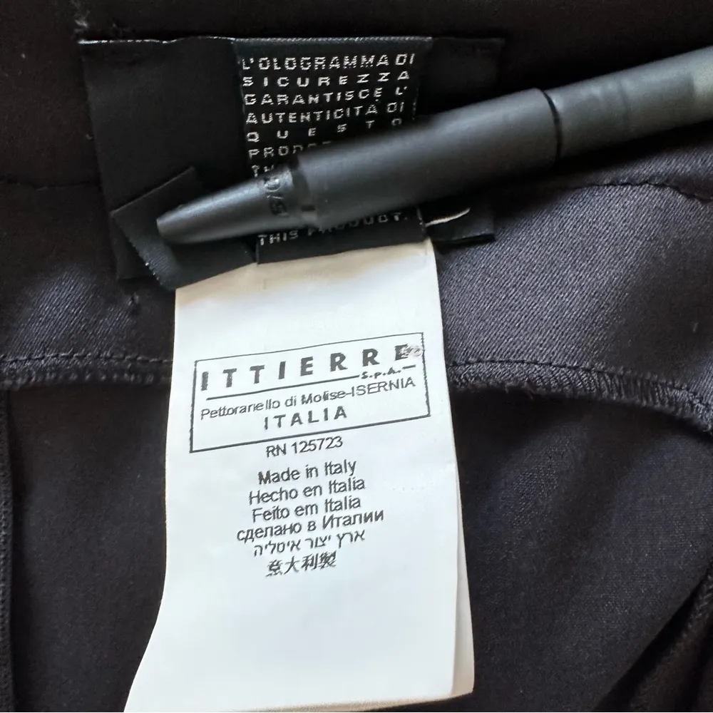 Roberto Cavalli Just Cavalli Black Dress Metallic Accents Size 42 IT - Image 7