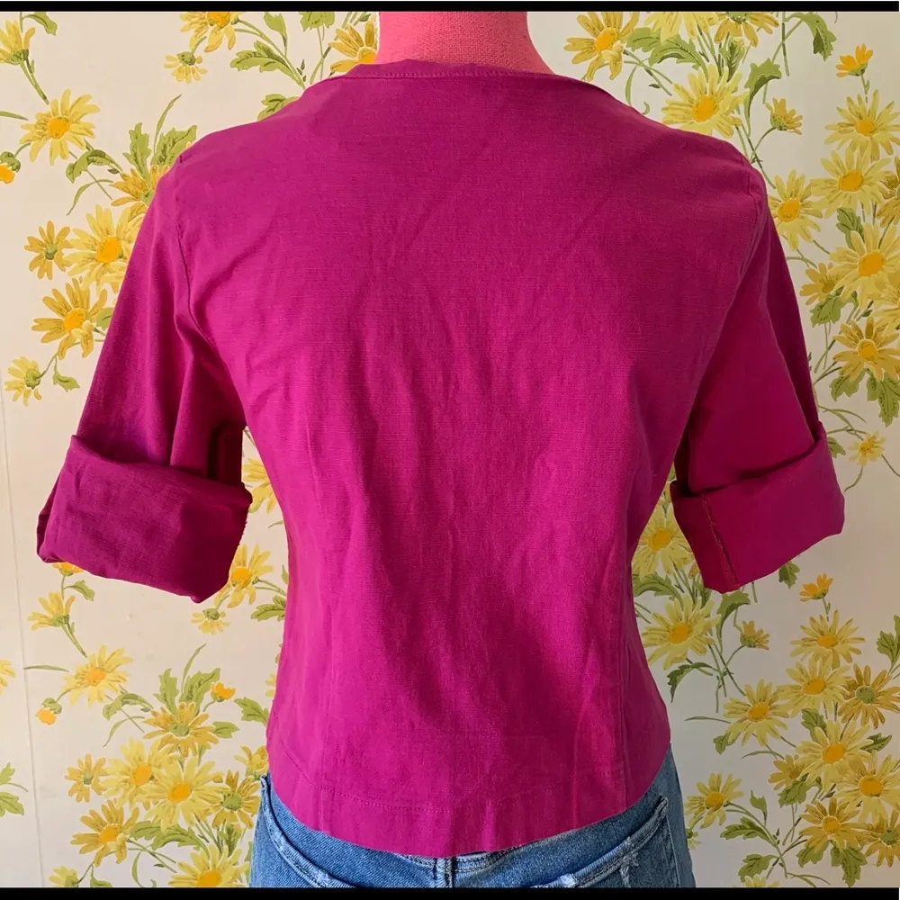 Two piece matching set outfit magenta size M Size M - Image 6