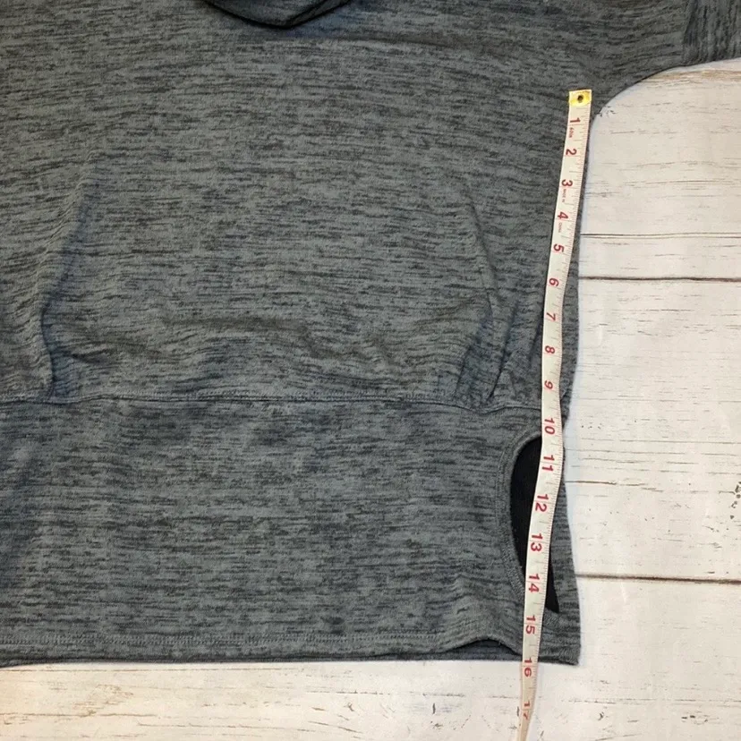 Athleta Batwing & Robin Cowl Funnel Neck Sweatshirt - Image 6