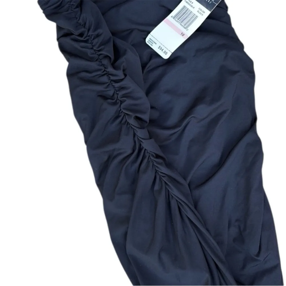 NWT Anne Cole Signature Beaded Strap Halter 1 Piece Swimsuit Size 10 Retail $94 - Image 6